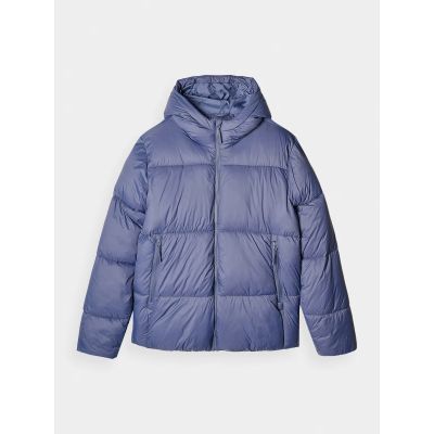 9. Kurtka zimowa puchowa z syntetycznym wypełnieniem męska 4F 4FWAW24TDJAM480-32S