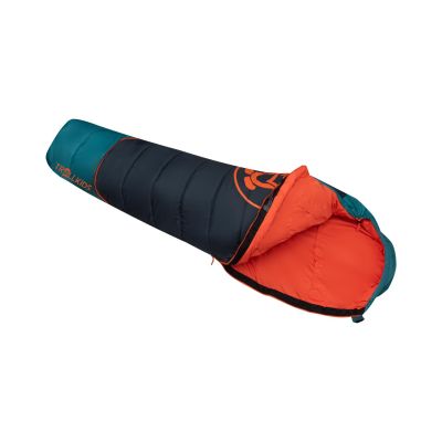 3. Śpiwór turystyczny dziecięcy dla chłopca/dziewczynki Kids Fjell Dreamer  extendable (950-110)