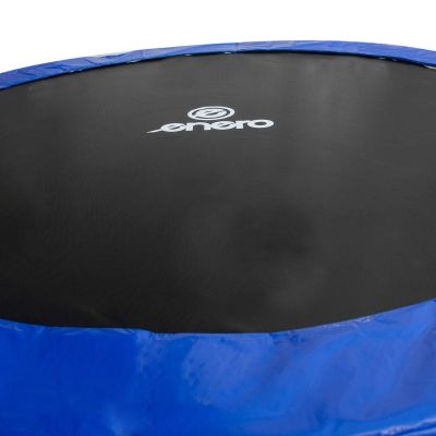 15. TRAMPOLINA BATUTA OGRODOWA SKŁADANA Z SIATKĄ WEWNĘTRZNĄ 12FT 366CM ENERO