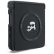 7. Etui Karl Lagerfeld Karl&Choupette Pins MagSafe na Samsung Galaxy Z Flip 8 - czarne