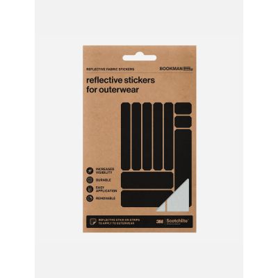 Naklejka BOOKMAN Reflective Fabric Stickers