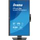 9. Monitor iiyama XUB2790QSUH-B2 27" IPS-panel 2560x1440 100Hz Windows Hello Kamera 5MP Auto Focus 15cm regulacja wysokości stojaka 4ms 250