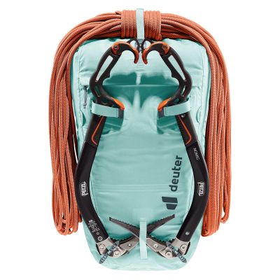 5. Plecak górski damski Deuter Durascent 28 SL - glacier/graphite