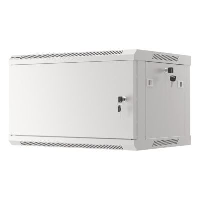 4. Lanberg WF01-6406-00S stojak 6U Szafa wisząca Szary