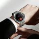 8. Smartwatch Joyroom Venture Series JR-FV2 Pro AMOLED 1,43" 5 ATM z funkcją rozmów - srebrny
