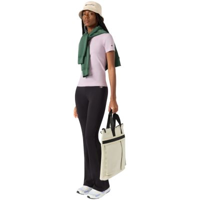 6. Legginsy damskie Champion Flare Legging czarne 117559 KK001