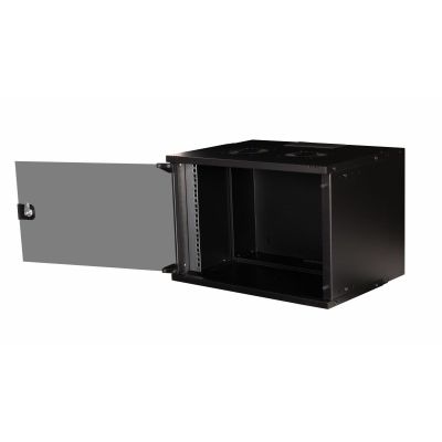4. Equip EWM-07-5440-B stojak 7U Szafa wisząca Czarny