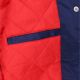 4. Kurtka Mitchell & Ness NBA Heavyweight Satin Jacket New Jersey Nets OJBF3413-NJNYYPPPNAVY