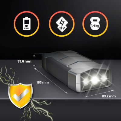 21. Powerbank Extralink Jump Starter Max 7