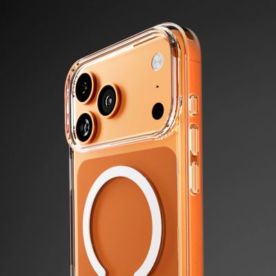 9. Etui SBS Extreme Mag z technologią D3O na iPhone 17 Pro - przezroczyste