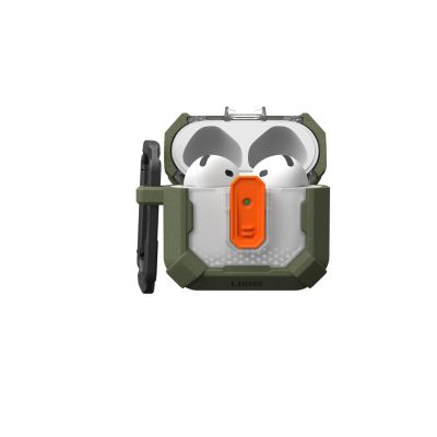 4. UAG Plasma - obudowa ochronna do Airpods 4 (olive)