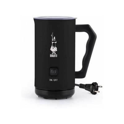 4. Bialetti Milk Frother MKF02 nero elektryczny spieniacz do mleka
