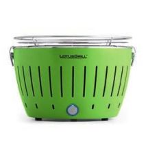 LotusGrill G34 U GR grill Czajnik Węgiel drzewny (paliwo) Zielony