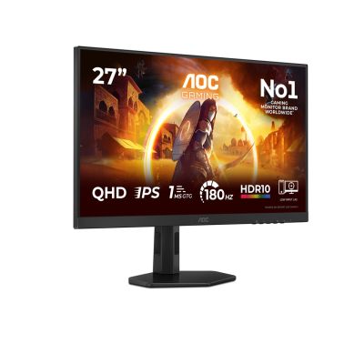 23. Monitor komputerowy AOC G4 Q27G4XF 27" 2560x1440 Quad HD LED