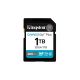 7. Karta pamięci Kingston Canvas Go Plus SDG4/1TB (1TB; Class U3, V30; Karta pamięci)