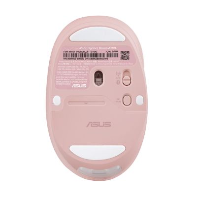5. Mysz bezprzewodowa ASUS MD101 Fragrance Mouse Wireless /Bluetooth Rose Clay