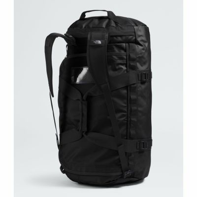 4. The North Face NF0A52SA sportowa torba 71 l Nylon, Poliester Czarny