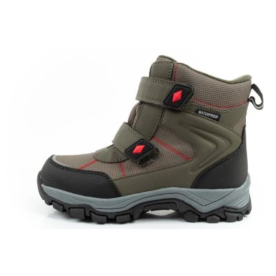 2. Lee Cooper buty zimowe śniegowce dziecięce wodoodporne ocieplane