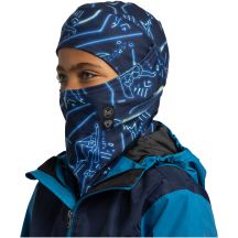 Kominiarka dziecięca Buff Thermonet Hinged Balaclava - nasvi night blue