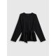 6. Bluza regular z wiązaniem i modalem damska 4F 4FRSS26TSWSF2784-20S