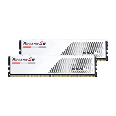 4. G.Skill Ripjaws S5 F5-5200J4040A48GX2-RS5W moduł pamięci 96 GB 2 x 48 GB DDR5 4800 MT/s 288-pin DIMM