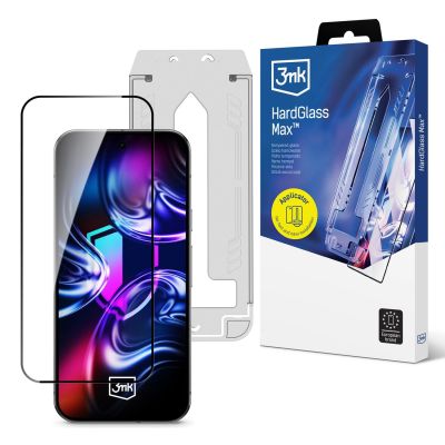 7. Szkło hartowane 3mk Hardglass Max na Google Pixel 10 / 10 Pro