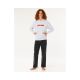 3. Bluza chłopięca RIP CURL Eternal Shred Logo Hood-Boy szara