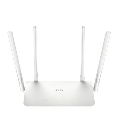 16. Router CUDY WR1300 LAN Gigabit AC1200 Dual Band WiFi Mesh
