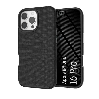 10. Etui 3mk Fortis MagCase na iPhone 16 Pro - czarne