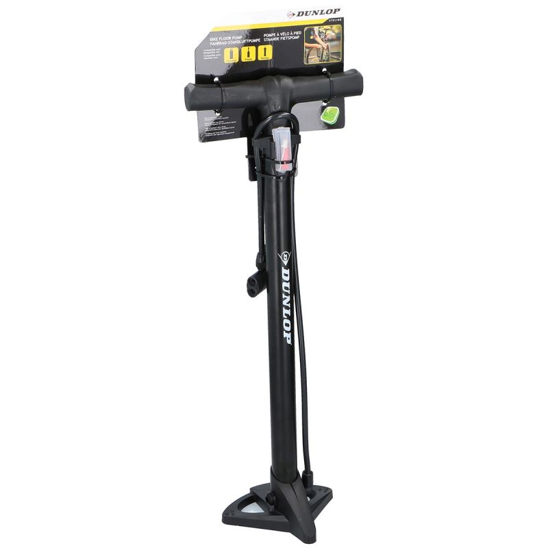 14. POMPKA WARSZTATOWO  ROWEROWA DUNLOP 174psi (12bar)