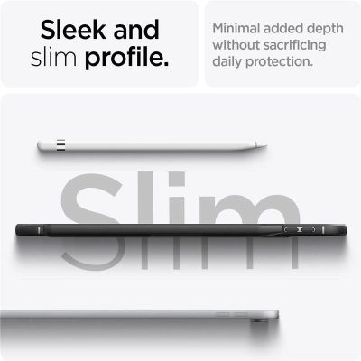 2. Etui Spigen Rugged Armor na iPad 10.9'' 2022 - czarny mat