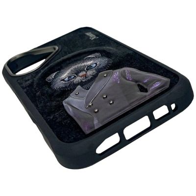 8. Etui Nimmy Magnetic fashion cute pet MagSafe na iPhone 16 - czarne