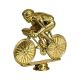 9. Figurka plastikowa rower - kolarz - F482/G  F08/G
