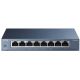 TP-Link TL-SG108 Nie zarządzany Gigabit Ethernet (10/100/1000) Czarny