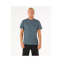 Koszulka RIP CURL Staple Tee turkusowy