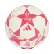 Piłka nożna adidas UEFA Champions League 26/27 Real Madrid Mini biało-różowa KE5107