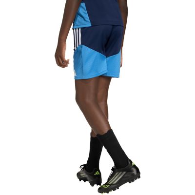 3. Spodenki dla dzieci adidas Tiro 26 Competition Training granatowo-błękitne JL8917