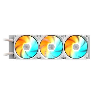 4. GIGABYTE GAMING 360 ICE Procesor Chłodnica cieczy all-in-one 12 cm Biały 1 szt.