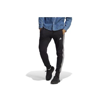 3. Spodnie adidas Essentials French Terry Tapered Cuff 3-Stripes M HA4337