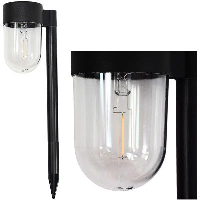 14. LAMPA SOLARNA WISZĄCY KLOSZ 47CM