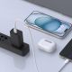 7. Kabel Dudao L9X 30W USB-C - Lightning 1m - biały