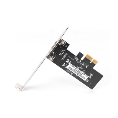 19. DIGITUS KARTA SIECIOWA PRZEWODOWA PCI EXPRESS 1X RJ45 2.5 GIGABIT ETHERNET 2500MBPS DN-10135