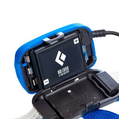4. Czołówka do biegania Black Diamond Sprinter 500 Headlamp - ultra blue (500 lm)