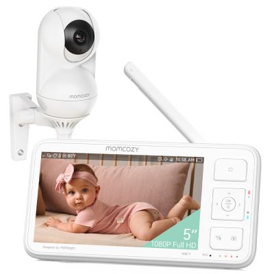 5. Momcozy BM03 Video Baby Monitor | Niania Elektroniczna | 5.5", 1080 Full HD