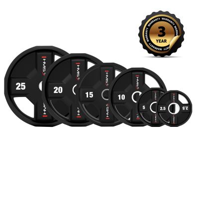 TPC15 TALERZ OLIMPIJSKI POLIURETANOWY CPU 15 KG HMS