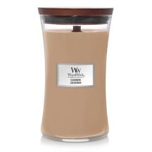 Świeca duża CASHMERE WOODWICK