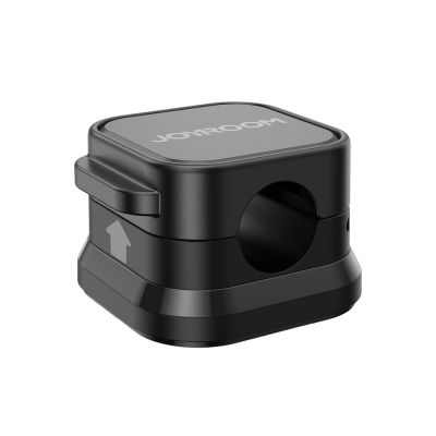 2. Organizer kabli Joyroom JR-ZS368 magnetyczny - czarny (6 szt.)