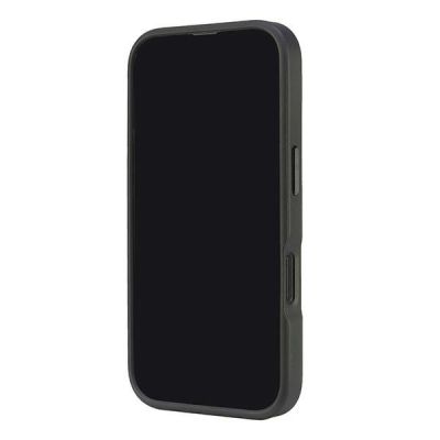 5. Etui Audi Genuine Leather z MagSafe na iPhone 16 6.1" - czarno-czerwone
