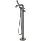 Bateria wannowa wolnostojąca z zestawem prysznicowym BQS_D17M 5907650818434