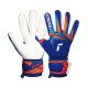 Rękawice bramkarskie Reusch Attrakt Advance niebieskie 5670215 4126